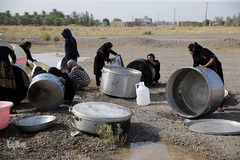 پخت 10هزار غذای عزاداران عاشورای حسینی/ جازموریان