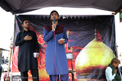 عزاداری ظهر عاشورا در منطقه محروم جازموریان