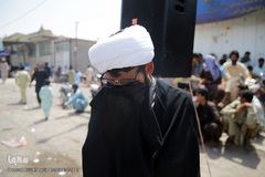 عزاداری ظهر عاشورا در منطقه محروم جازموریان