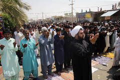 عزاداری ظهر عاشورا در منطقه محروم جازموریان