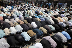 عزاداری ظهر عاشورا در منطقه محروم جازموریان