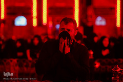 حرم مطهر امام حسین(ع) در شام غریبان