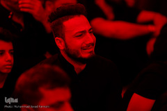 حرم مطهر امام حسین(ع) در شام غریبان