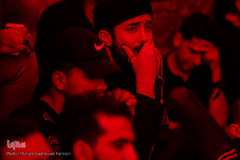 حرم مطهر امام حسین(ع) در شام غریبان