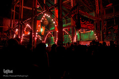 مراسم شام غریبان و تجمع بزرگ عاشوراییان در سمنان