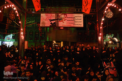 مراسم شام غریبان و تجمع بزرگ عاشوراییان در سمنان