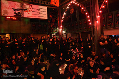 مراسم شام غریبان و تجمع بزرگ عاشوراییان در سمنان