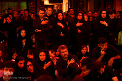 مراسم شام غریبان و تجمع بزرگ عاشوراییان در سمنان