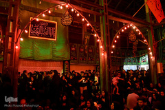 مراسم شام غریبان و تجمع بزرگ عاشوراییان در سمنان