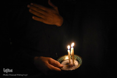 مراسم شام غریبان و تجمع بزرگ عاشوراییان در سمنان