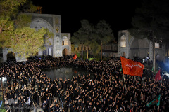 مراسم شام غریبان و تجمع بزرگ عاشوراییان در سمنان