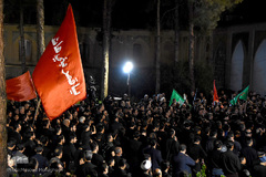 مراسم شام غریبان و تجمع بزرگ عاشوراییان در سمنان