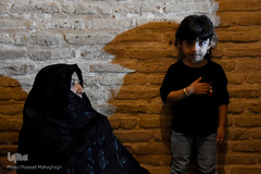 مراسم شام غریبان و تجمع بزرگ عاشوراییان در سمنان