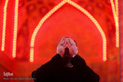 وداع با کربلای سالار شهیدان