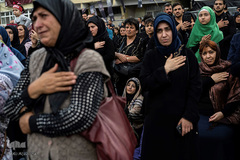 عزاداری زنان شیعه ترکیه در استامبول