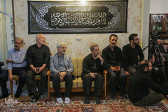 سوگ نشینی جامعه قرآنی در شب سوم شهادت سالار شهیدان