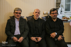 سوگ نشینی جامعه قرآنی در شب سوم شهادت سالار شهیدان