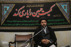 سوگ نشینی جامعه قرآنی در شب سوم شهادت سالار شهیدان