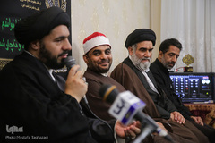 سوگ نشینی جامعه قرآنی در شب سوم شهادت سالار شهیدان