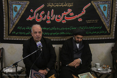 سوگ نشینی جامعه قرآنی در شب سوم شهادت سالار شهیدان