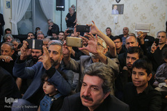 سوگ نشینی جامعه قرآنی در شب سوم شهادت سالار شهیدان