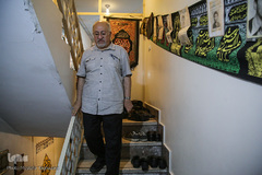 سوگ نشینی جامعه قرآنی در شب سوم شهادت سالار شهیدان