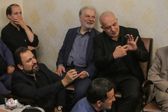 سوگ نشینی جامعه قرآنی در شب سوم شهادت سالار شهیدان