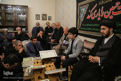 سوگ نشینی جامعه قرآنی در شب سوم شهادت سالار شهیدان