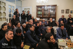 سوگ نشینی جامعه قرآنی در شب سوم شهادت سالار شهیدان