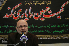 سوگ نشینی جامعه قرآنی در شب سوم شهادت سالار شهیدان