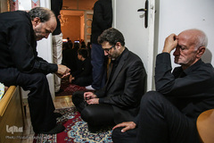 سوگ نشینی جامعه قرآنی در شب سوم شهادت سالار شهیدان