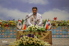 اختتامیه دومین دوره مسابقات قرآن اورژانس کشور