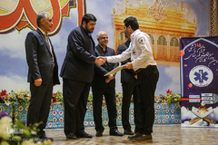 اختتامیه دومین دوره مسابقات قرآن اورژانس کشور