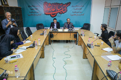 نشست خبری کتاب سال عاشورا