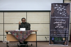  ابوالفضل خراسانی، معاون فرهنگی دفتر حضرت آیت الله العظمی جوادی آملی