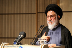  آیت الله سید مصطفی محقق داماد در شب روشنگری دینی