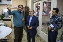 مصاحبه با حیدر مستخدمین حسینی