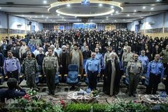 اختتامیه مرحله نهایی مسابقات قرآن ارتش