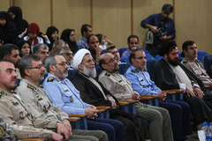 اختتامیه مرحله نهایی مسابقات قرآن ارتش