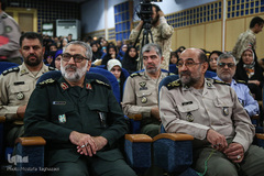 اختتامیه مرحله نهایی مسابقات قرآن ارتش