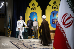 اختتامیه مرحله نهایی مسابقات قرآن ارتش