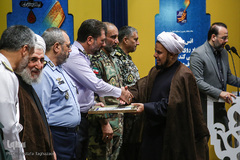 اختتامیه مرحله نهایی مسابقات قرآن ارتش