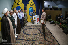 اختتامیه مرحله نهایی مسابقات قرآن ارتش