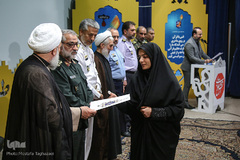 اختتامیه مرحله نهایی مسابقات قرآن ارتش