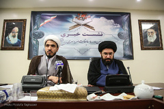 نشست خبری چهل و دومین دوره مسابقات سراسری قران کریم