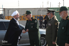 مراسم رژه نیروهای مسلح