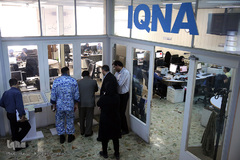 بازدید سردار بهمن کارگر، رئیس بنیاد حفظ آثار و نشر ارزش‌های دفاع مقدس از ایکنا