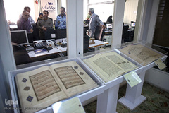 بازدید سردار بهمن کارگر، رئیس بنیاد حفظ آثار و نشر ارزش‌های دفاع مقدس از ایکنا