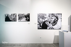 رونمایی از کتاب مصور عکاسان جنگ، ساسان مویدی