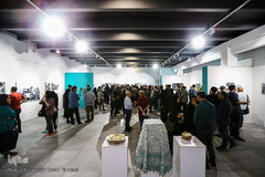 رونمایی از کتاب مصور عکاسان جنگ، ساسان مویدی